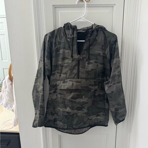 Eddie Bauer Green Camouflage Jacket